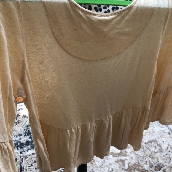 Free‎ People loose peplum shirt - Picture 5 of 5